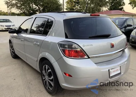 2008 Saturn Astra Xe из США, поврежденный, VIN W08AR671785091433